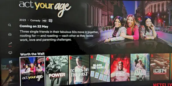 Act Your Age Netflixin julkaisupäivä osoitteessa App.webp