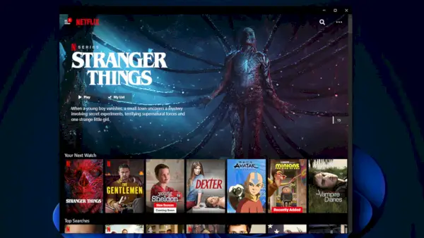 Netflix Windows-appen får en overhaling i juni 2024; Nedlastinger vil bli fjernet