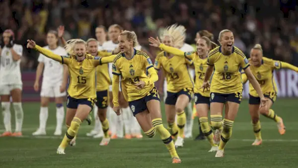 Sverige vinner Under Press Us Womens World Cup-dokuserie som kommer til Netflix i desember 2023