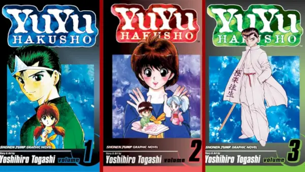 Manga Yu Yu Hakusho Netflix 2 sezono atnaujinimas