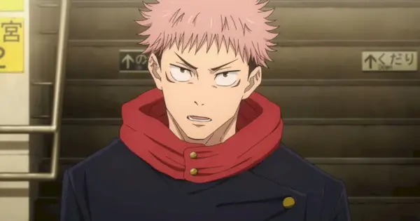 Yuji Itadori al tràiler de l'arc d'incident de Shibuya de Jujutsu Kaisen, temporada 2.