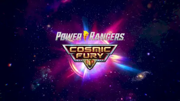 Logo Kosmicznej Furii Power Rangers