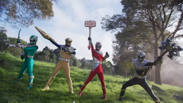 Power Rangers Furia Cosmica non il 4 settembre