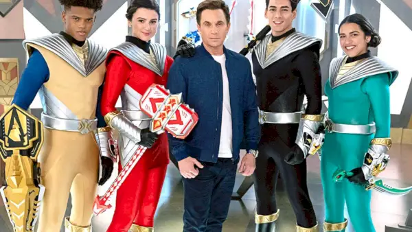 Power Rangers Temporada 30 Cosmic Fury