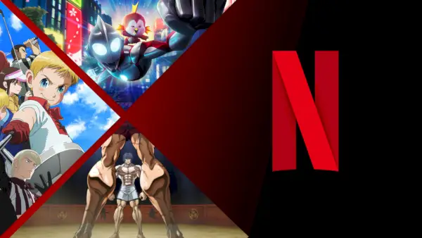 Nov anime na Netflixu junija 2024