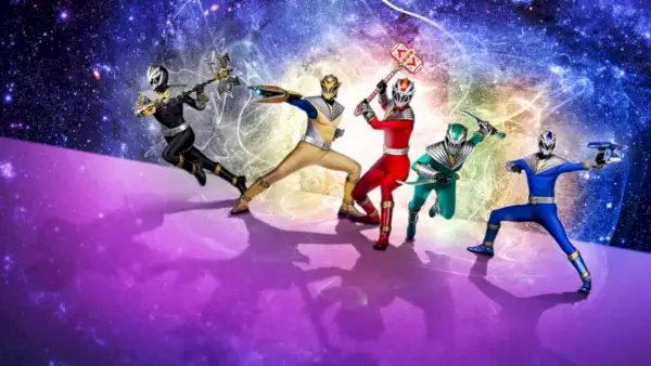 Power Rangers Cosmic Fury ne revient pas pour une deuxième saison sur Netflix