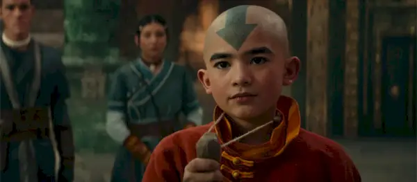 אווטאר The Last Air Bender Netflix Aang עונה 2