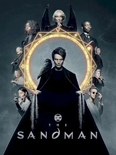 The Sandman DVD Blu Ray Yayını Posteri