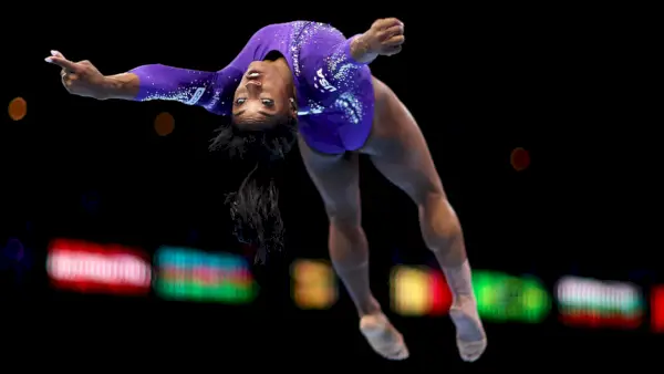 Športne dokumentarne serije Simone Biles: Rising bodo na Netflix prišle julija 2024