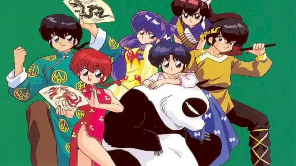 Ranma w ½ obsadzie