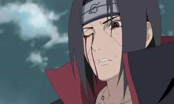 Itachi Uchiha in de anime-serie