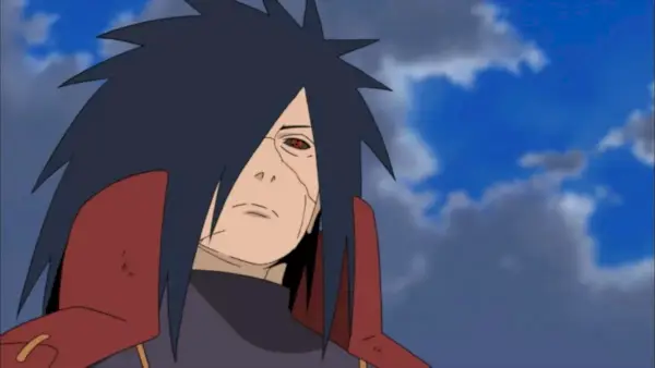 Madara regarde un champ de bataille dans