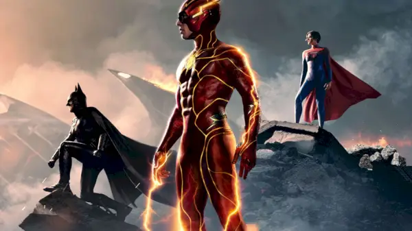 O filme em Flash chegando à Netflix em junho de 2024