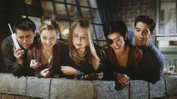 ‘Friends’ verlaat Netflix op 1 januari 2020