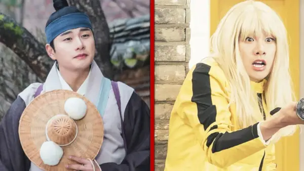 Lee Ki Kyung Poroči se z mojim možem K Drama Netflix Predogled romantične komedije