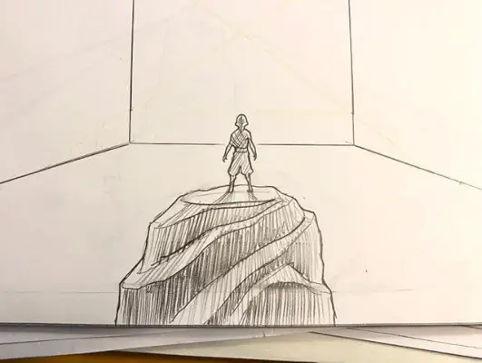 Avataras The Last Airbender Storyboard