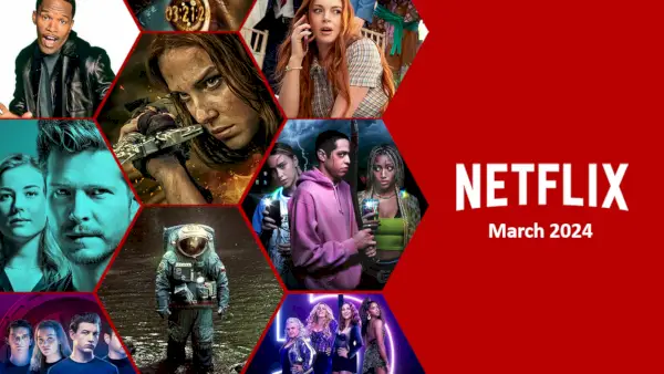 Co přijde na Netflix v březnu 2024