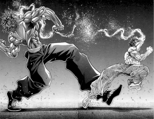 Baki Hanma Sezon 1 Yujiro