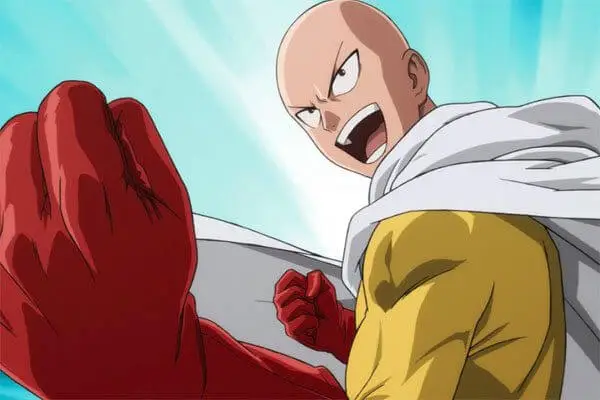 One Punch Man quitte Netflix en octobre 2021 Saitama 1