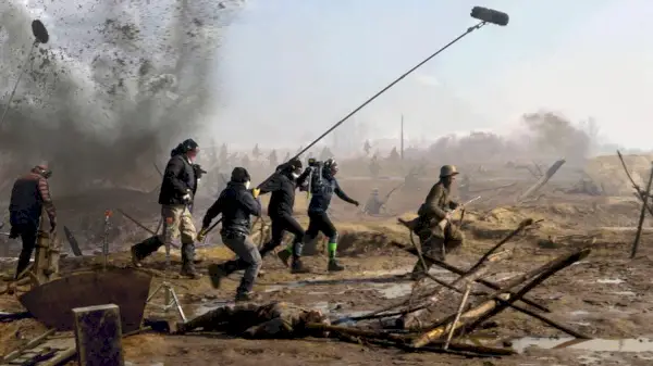 Premier aperçu du tournage de All Quiet On the Western Front Netflix.webp