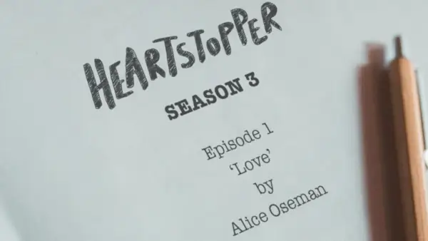 Episode 1 Love Heartstopper Sezóna 3 Výroba oficiálně začíná