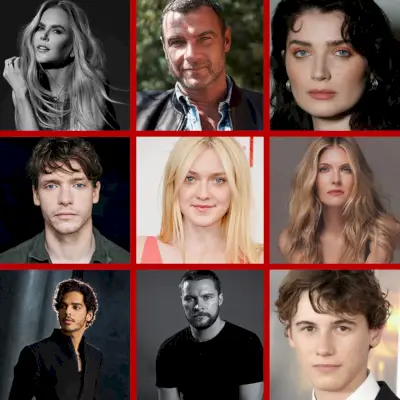 완벽한 커플 Netflix Cast Grid.webp