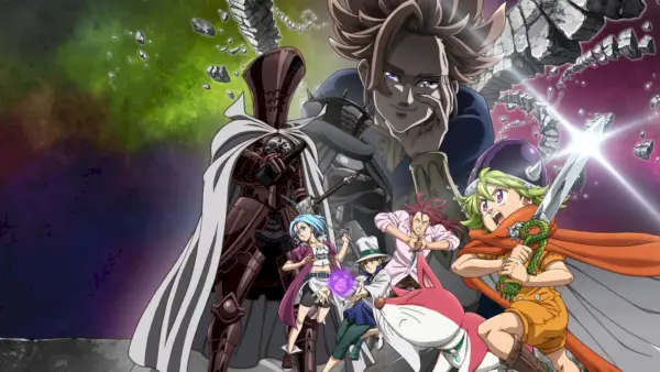 'The Seven Deadly Sins: Four Knights of the Apocalypse' kommer till Netflix i januari 2024