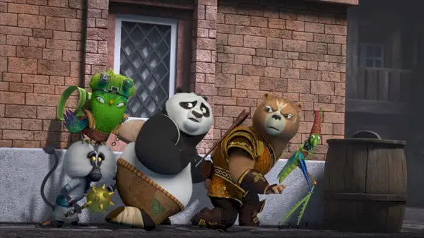 Kung Fu Panda The Dragon Knight S3 Non 3. septembris