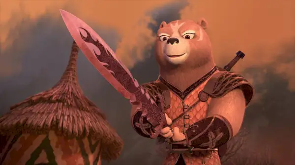 Kung Fu Panda The Dragon Knight S3 Non 4. septembris