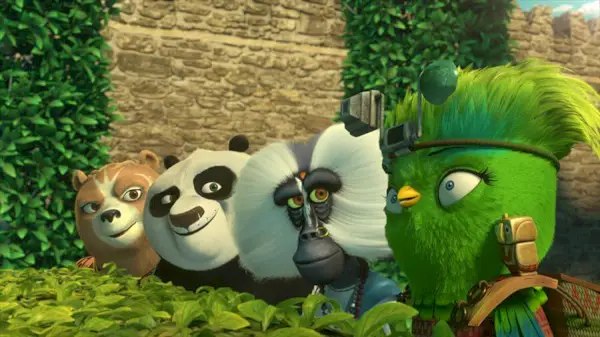 Kung Fu Panda Smoczy Rycerz S3 – 2 września