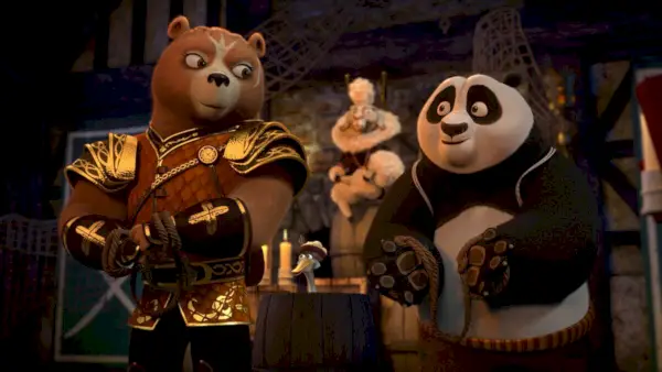 Kung Fu Panda Smoczy Rycerz Sezon 3 Ostatni sezon