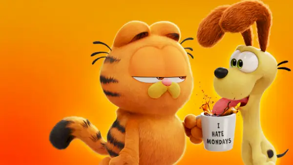 Kada „The Garfield Movie“ bus rodomas „Netflix“?