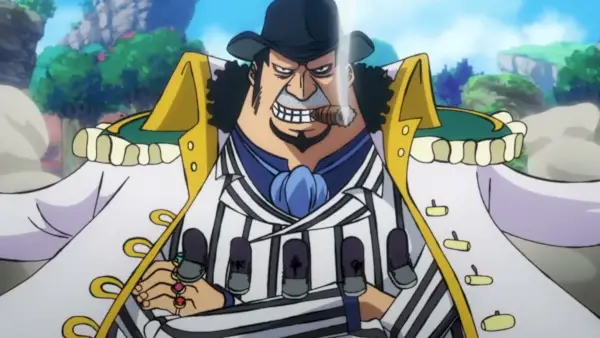 Capone Bege in de anime