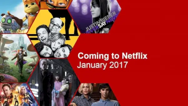 2017. gada janvārī jauni Netflix izlaidumi