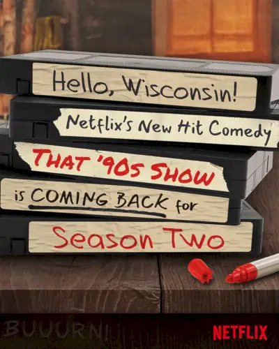 'That 90s Show' sesong 2: Netflix utgivelsesdato, trailer og alt vi vet