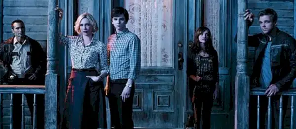 Bates Motel Netflix Topp skrekkserier