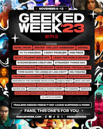 Geeked Week 2023 Preview