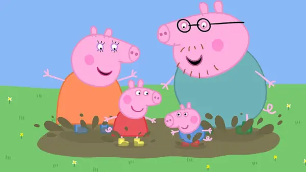 Peppa Pig vine pe Netflix 2024