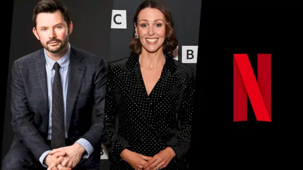 Matt Charman Suranne Jones Netflix Thriller Political Series