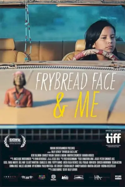 ポスター Frybread Face And Me Netflix 2023 年 11 月 5