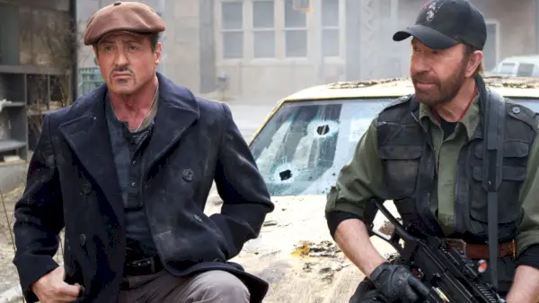 The Expendables 2 Najbolji novi film na Netflixu