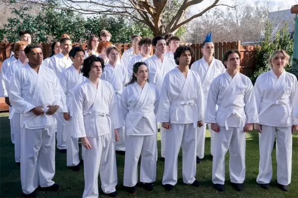 La temporada 6 de Cobra Kai es publicarà en 3 parts a partir del juliol de 2024 Miyagi Do Fighters.webp