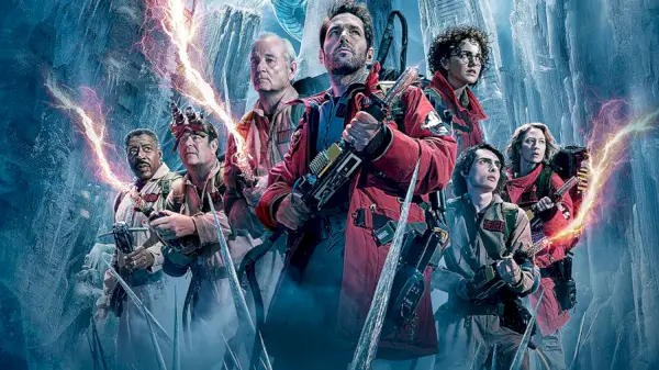 Ghostbusters Frozen Empire julij 2024