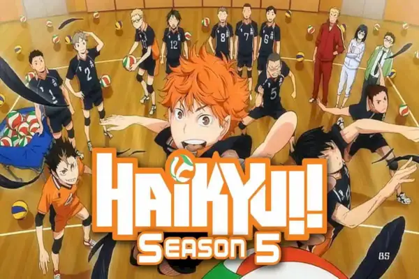 Când apare sezonul 5 „Haikyuu!!”?