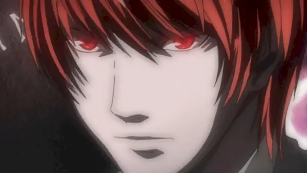 Dialog interior Light Yagami