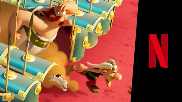 ‘Asterix & Obelix: The Big Fight’-serie krijgt titelonthulling, eerste blik en 2025 Netflix-release