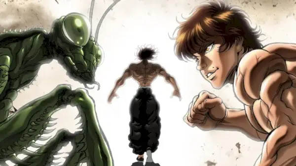 La saison 2 de « Baki Hanma » arrive sur Netflix en deux parties en juillet et août 2023