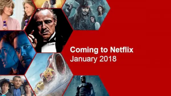 Januar 2018 Neue Netflix-Veröffentlichungen