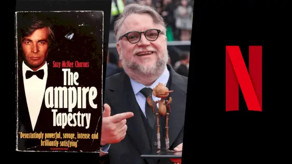 Netflix Eying 'Vampire Tapestry' -sovitus Guillermo Del Toron Necropiasta