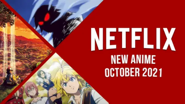 Naujas anime „Netflix“ 2021 m. spalio mėn